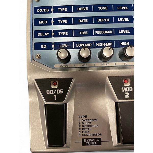 Used BOSS ME20 Guitar Multi Effect Processor
