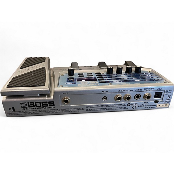 Used BOSS ME20 Guitar Multi Effect Processor