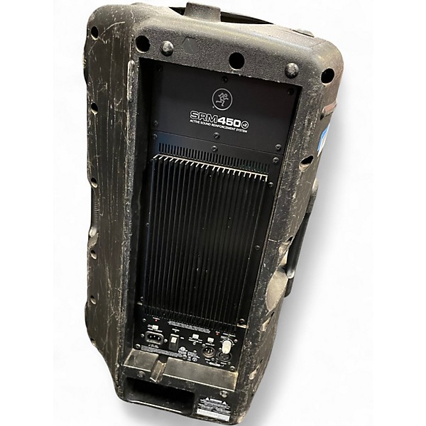 Used Mackie 450 SRM V2 Powered Speaker