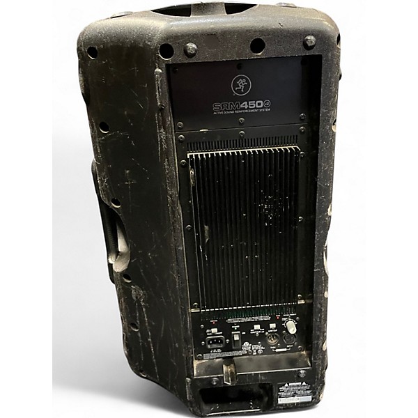 Used Mackie 450 SRM V2 Powered Speaker