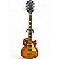 Used Epiphone Les Paul Classic Iced Tea Solid Body Electric Guitar thumbnail