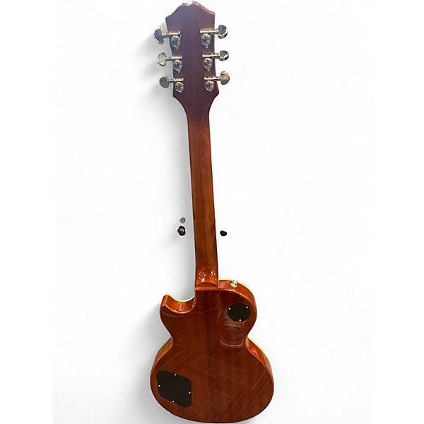 Used Epiphone Les Paul Classic Iced Tea Solid Body Electric Guitar