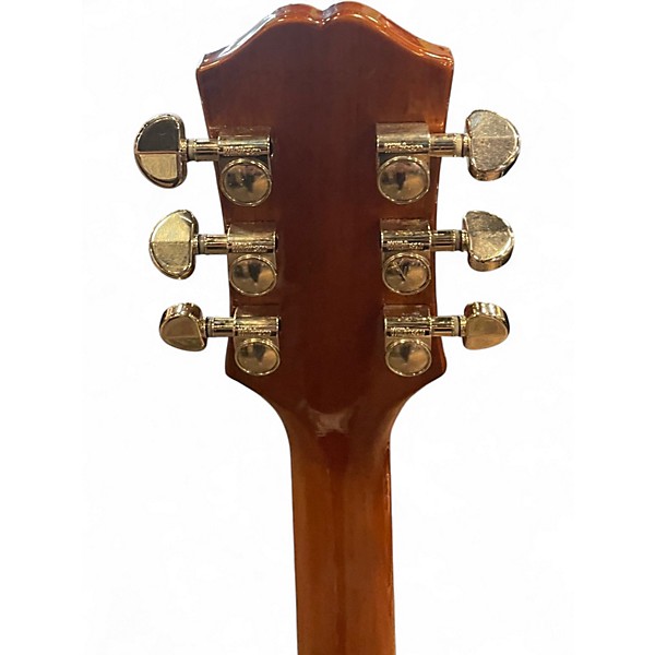Used Epiphone Les Paul Classic Iced Tea Solid Body Electric Guitar