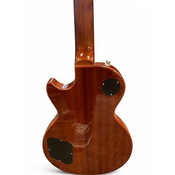 Used Epiphone Les Paul Classic Iced Tea Solid Body Electric Guitar