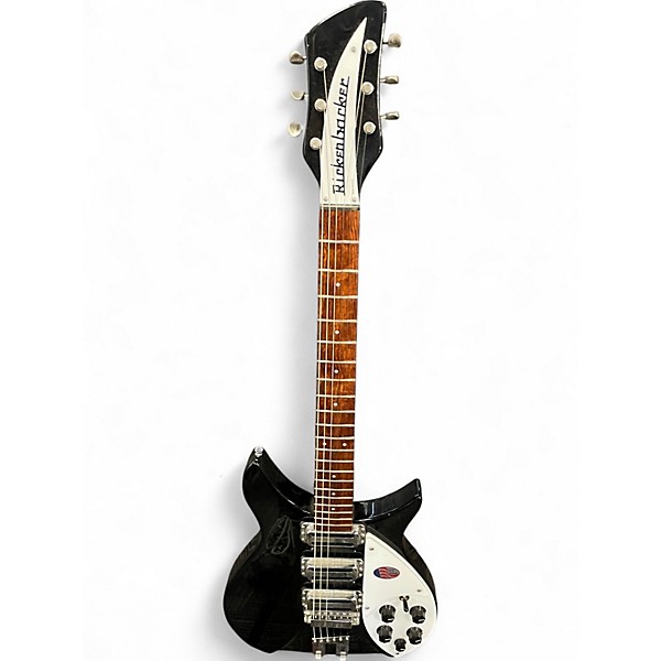Used Rickenbacker 350V63 Jetglo Solid Body Electric Guitar