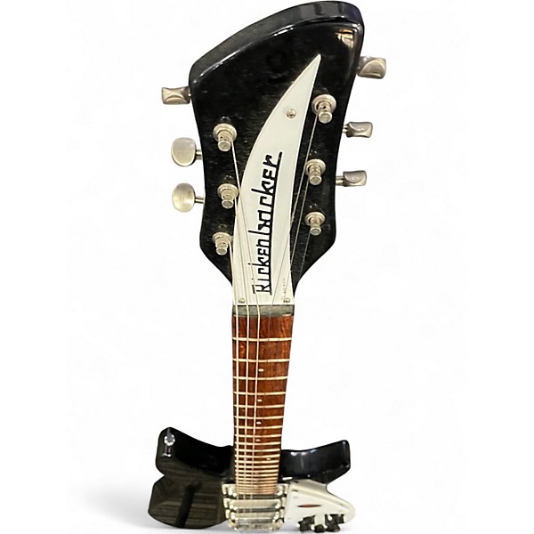 Used Rickenbacker 350V63 Jetglo Solid Body Electric Guitar