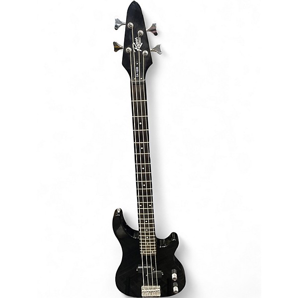 Used Rogue SX-100B Black Electric Bass Guitar