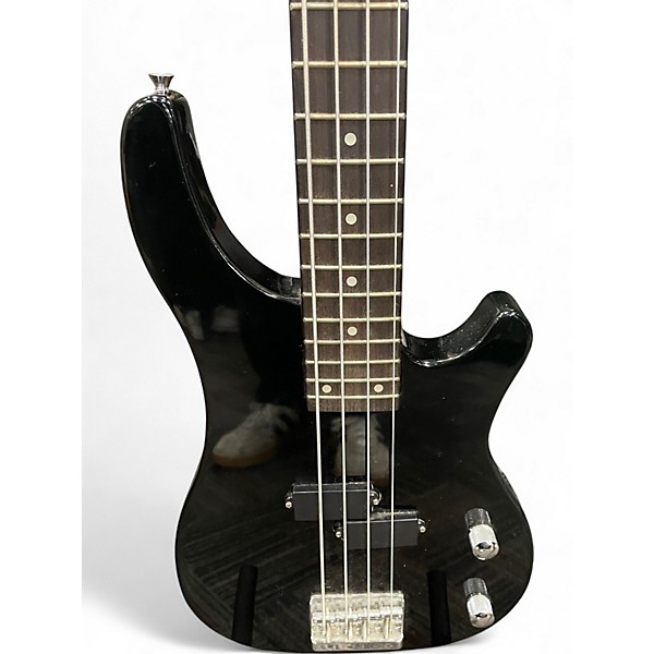 Used Rogue SX-100B Black Electric Bass Guitar