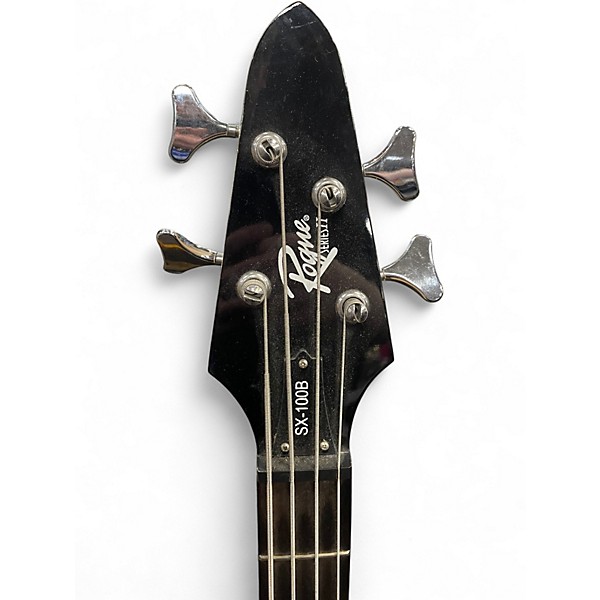 Used Rogue SX-100B Black Electric Bass Guitar