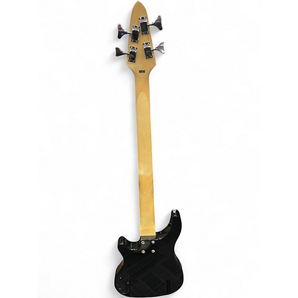 Used Rogue SX-100B Black Electric Bass Guitar