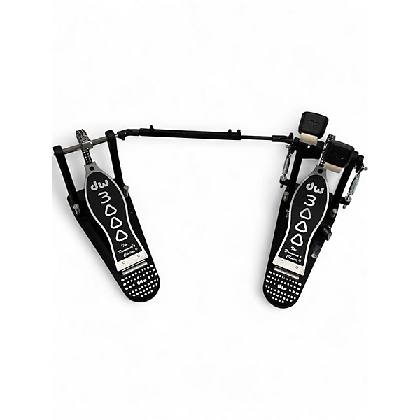 Used DW 3000 Series Double Double Bass Drum Pedal