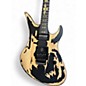 Used Schecter Guitar Research Synyster Gates Signature Custom S Relic Worn Natural Solid Body Electric Guitar