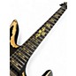 Used Schecter Guitar Research Synyster Gates Signature Custom S Relic Worn Natural Solid Body Electric Guitar
