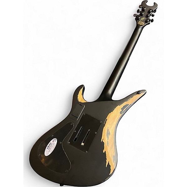 Used Schecter Guitar Research Synyster Gates Signature Custom S Relic Worn Natural Solid Body Electric Guitar
