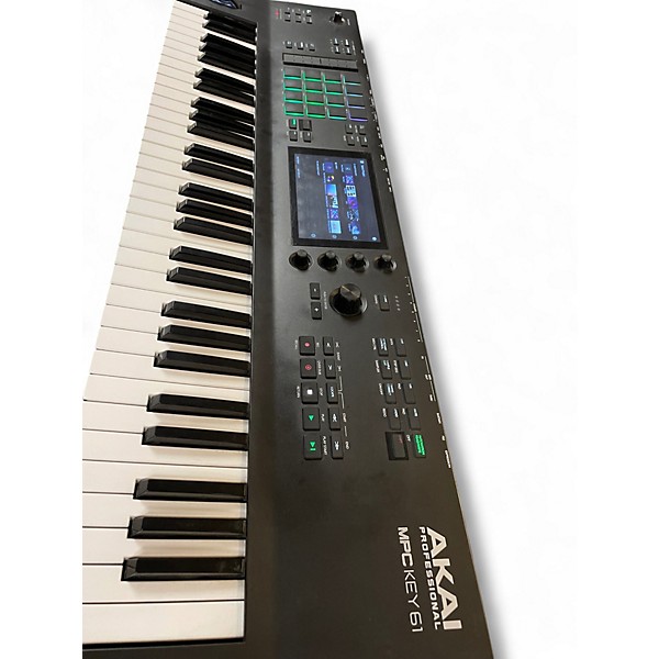 Used Akai Professional MPC Key 61 Keyboard Workstation