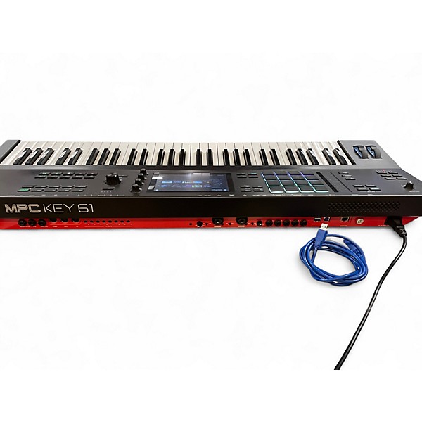 Used Akai Professional MPC Key 61 Keyboard Workstation