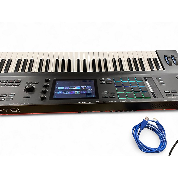 Used Akai Professional MPC Key 61 Keyboard Workstation