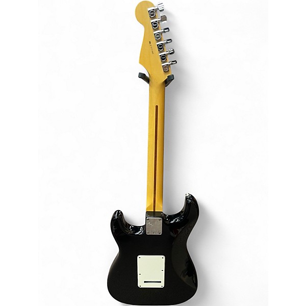 Used Fender AMERICAN STANDARD Black Solid Body Electric Guitar