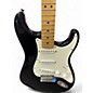 Used Fender AMERICAN STANDARD Black Solid Body Electric Guitar
