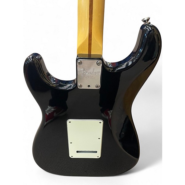 Used Fender AMERICAN STANDARD Black Solid Body Electric Guitar