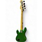 Used Fender Player Plus Active Precision Bass Green Electric Bass Guitar