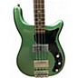Used Epiphone Embassy Metallic Green Electric Bass Guitar