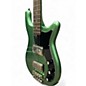 Used Epiphone Embassy Metallic Green Electric Bass Guitar