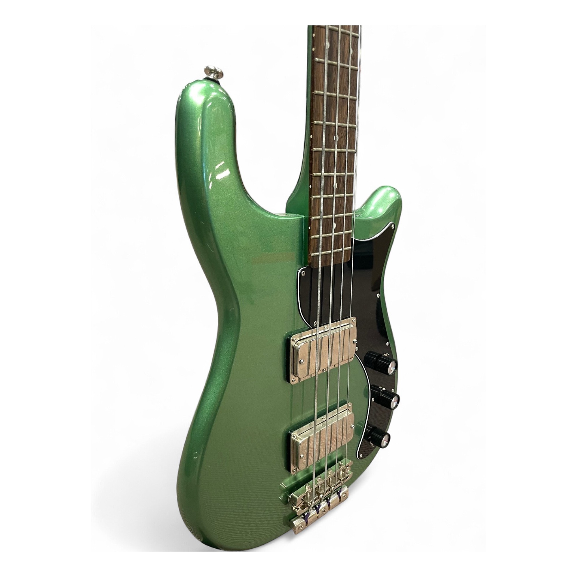 Used Epiphone Embassy Metallic Green Electric Bass Guitar Metallic