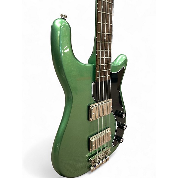 Used Epiphone Embassy Metallic Green Electric Bass Guitar