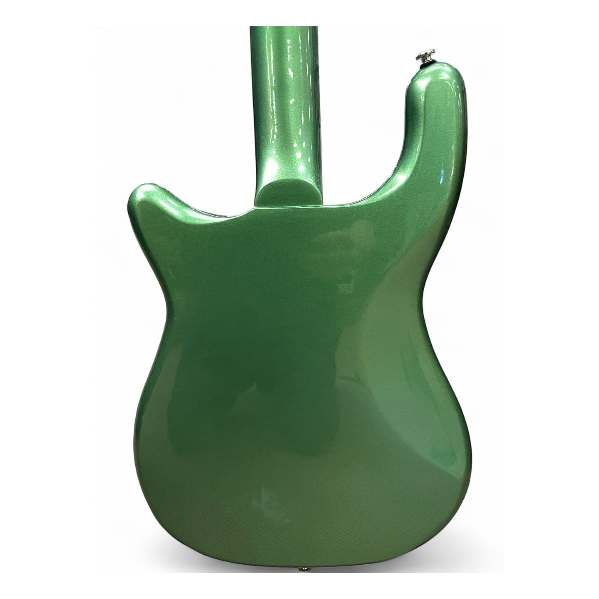 Used Epiphone Embassy Metallic Green Electric Bass Guitar Metallic