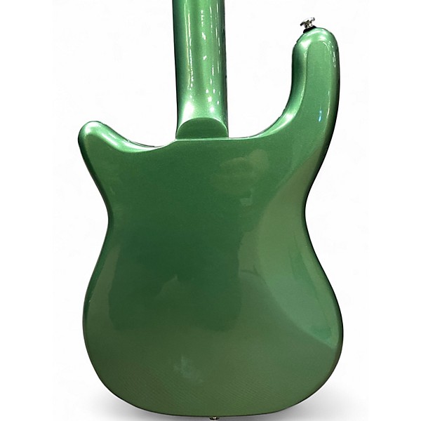 Used Epiphone Embassy Metallic Green Electric Bass Guitar