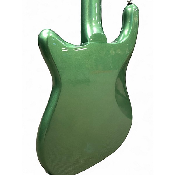 Used Epiphone Embassy Metallic Green Electric Bass Guitar