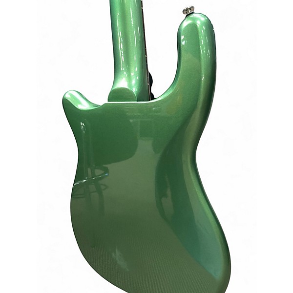 Used Epiphone Embassy Metallic Green Electric Bass Guitar
