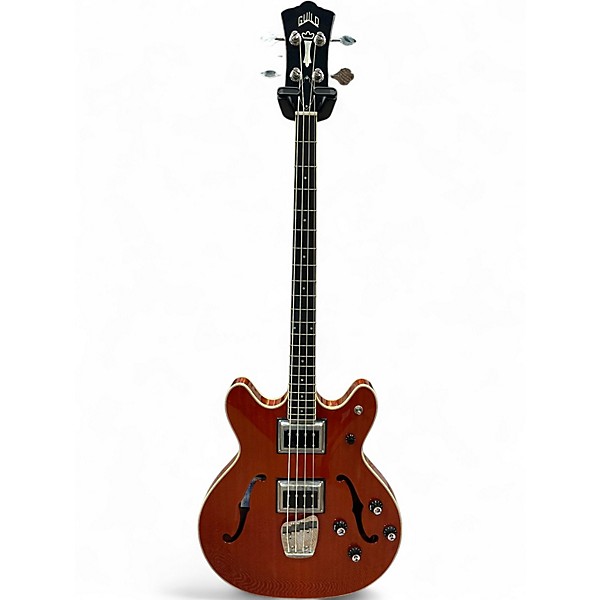 Used Guild StarFire -Bass II Mahogany Electric Bass Guitar