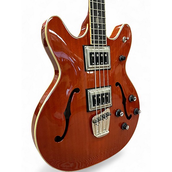 Used Guild StarFire -Bass II Mahogany Electric Bass Guitar