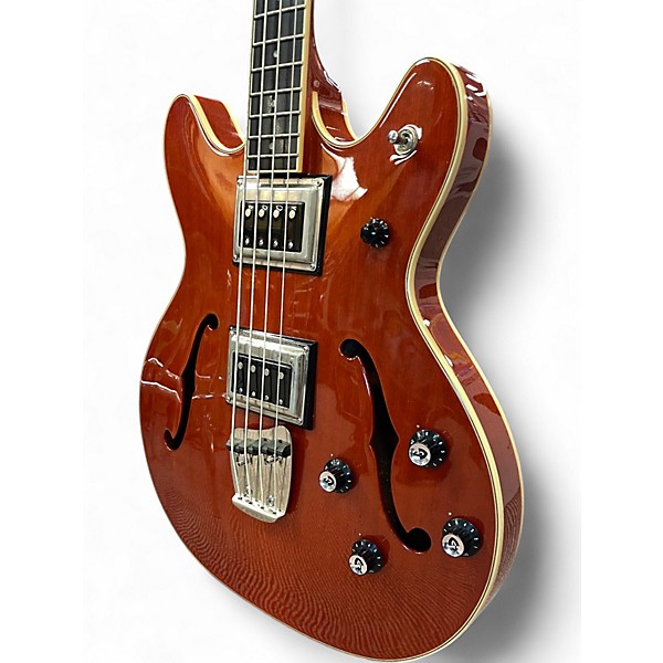 Used Guild StarFire -Bass II Mahogany Electric Bass Guitar