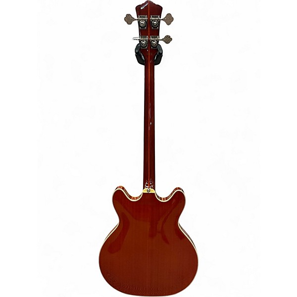 Used Guild StarFire -Bass II Mahogany Electric Bass Guitar
