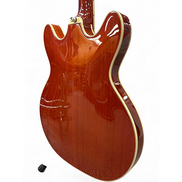 Used Guild StarFire -Bass II Mahogany Electric Bass Guitar