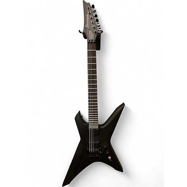 Used Ibanez XPTB620 Satin Black Solid Body Electric Guitar