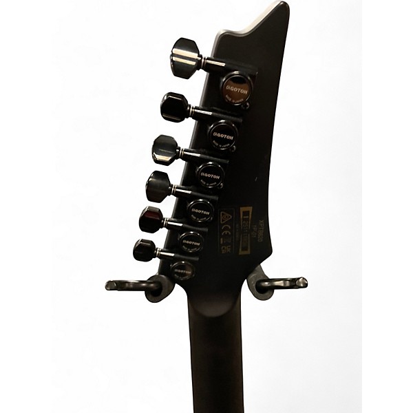 Used Ibanez XPTB620 Satin Black Solid Body Electric Guitar