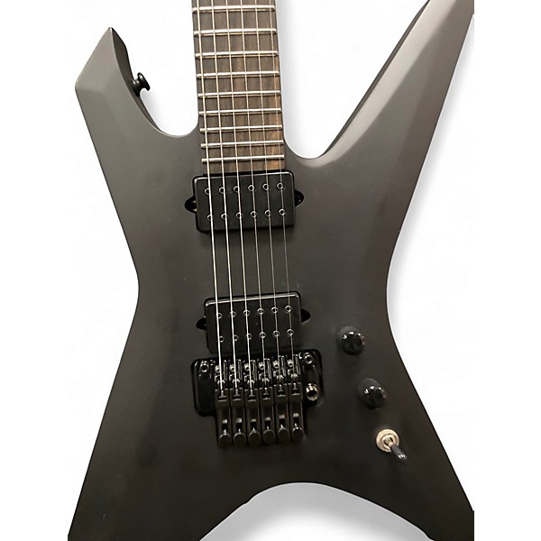 Used Ibanez XPTB620 Satin Black Solid Body Electric Guitar