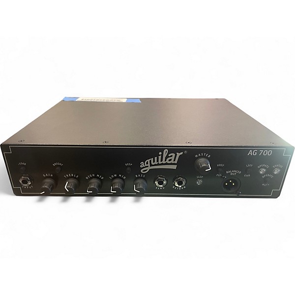 Used Aguilar AG700 Bass Amp Head