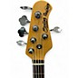 Used Sterling by Music Man Ray35 5 String Cream Electric Bass Guitar