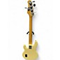 Used Sterling by Music Man Ray35 5 String Cream Electric Bass Guitar