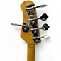 Used Sterling by Music Man Ray35 5 String Cream Electric Bass Guitar