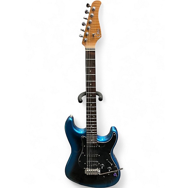 Used Mooer GTRS P801 Dark Night Blue Solid Body Electric Guitar