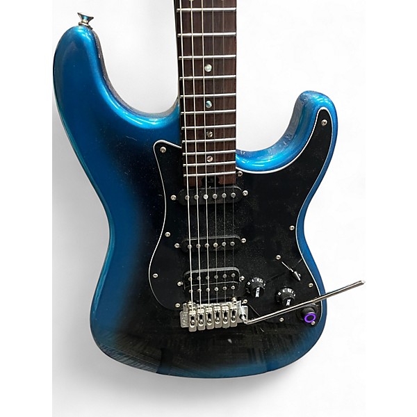 Used Mooer GTRS P801 Dark Night Blue Solid Body Electric Guitar