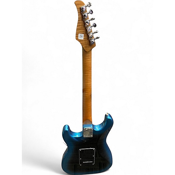 Used Mooer GTRS P801 Dark Night Blue Solid Body Electric Guitar