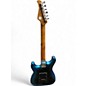 Used Mooer GTRS P801 Dark Night Blue Solid Body Electric Guitar