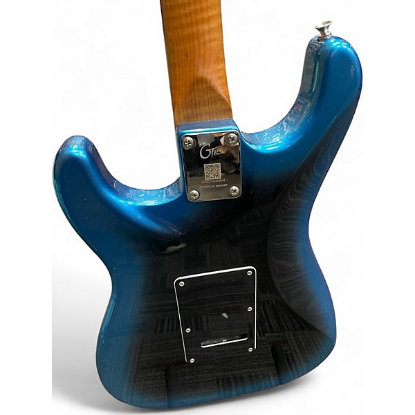 Used Mooer GTRS P801 Dark Night Blue Solid Body Electric Guitar